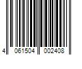 Barcode Image for UPC code 4061504002408