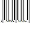 Barcode Image for UPC code 4061504010014