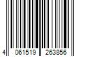 Barcode Image for UPC code 4061519263856