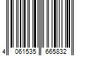 Barcode Image for UPC code 4061535665832