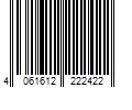 Barcode Image for UPC code 4061612222422