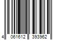 Barcode Image for UPC code 4061612393962