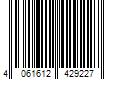 Barcode Image for UPC code 4061612429227