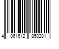 Barcode Image for UPC code 4061612850281