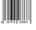 Barcode Image for UPC code 4061615268687