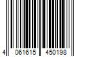 Barcode Image for UPC code 4061615450198