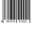 Barcode Image for UPC code 4061615510021