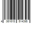 Barcode Image for UPC code 4061615514395