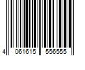 Barcode Image for UPC code 4061615556555