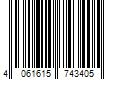 Barcode Image for UPC code 4061615743405