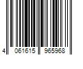 Barcode Image for UPC code 4061615965968