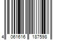 Barcode Image for UPC code 4061616187598. Product Name: 