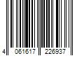 Barcode Image for UPC code 4061617226937