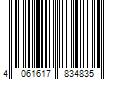 Barcode Image for UPC code 4061617834835