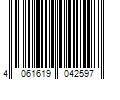 Barcode Image for UPC code 4061619042597