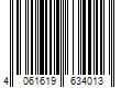 Barcode Image for UPC code 4061619634013