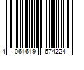 Barcode Image for UPC code 4061619674224