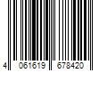 Barcode Image for UPC code 4061619678420