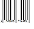 Barcode Image for UPC code 4061619714425