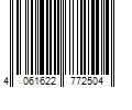 Barcode Image for UPC code 4061622772504