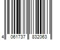 Barcode Image for UPC code 4061737832063