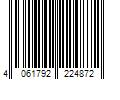 Barcode Image for UPC code 4061792224872