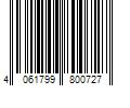 Barcode Image for UPC code 4061799800727