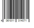 Barcode Image for UPC code 4061811014071