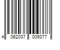 Barcode Image for UPC code 4062037009377