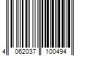 Barcode Image for UPC code 4062037100494