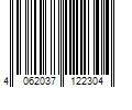 Barcode Image for UPC code 4062037122304