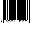 Barcode Image for UPC code 4062051221267