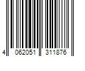 Barcode Image for UPC code 4062051311876