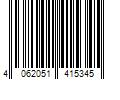 Barcode Image for UPC code 4062051415345