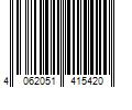 Barcode Image for UPC code 4062051415420