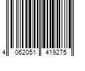 Barcode Image for UPC code 4062051419275