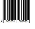 Barcode Image for UPC code 4062051563985