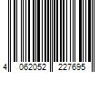 Barcode Image for UPC code 4062052227695