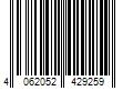 Barcode Image for UPC code 4062052429259