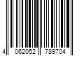 Barcode Image for UPC code 4062052789704