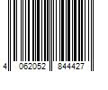 Barcode Image for UPC code 4062052844427