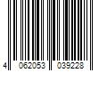 Barcode Image for UPC code 4062053039228