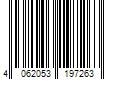 Barcode Image for UPC code 4062053197263