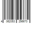 Barcode Image for UPC code 4062053256670