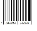 Barcode Image for UPC code 4062053332039