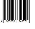 Barcode Image for UPC code 4062053343271