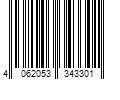 Barcode Image for UPC code 4062053343301