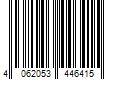 Barcode Image for UPC code 4062053446415