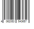 Barcode Image for UPC code 4062053543657