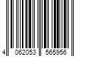 Barcode Image for UPC code 4062053565956